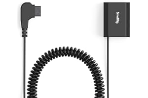 SmallRig D-TAP to NP-FZ100 Dummy Battery, NP-FZ100 Power Cable for Sony A7 III, A7 IV, A7S III, A7R III, A7R IV, A7R V, A7C, A7C II, A7CR, A1, A9, A9 II, A6600, A6700, FX3, FX30, ZV-E1 Cameras - 4253B