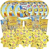 JEWELESPARTY 22PC THE SIMPSONS INCLUDES 6PC CAKE