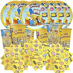 JEWELESPARTY 22PC THE SIMPSONS INCLUDES 6PC CAKE