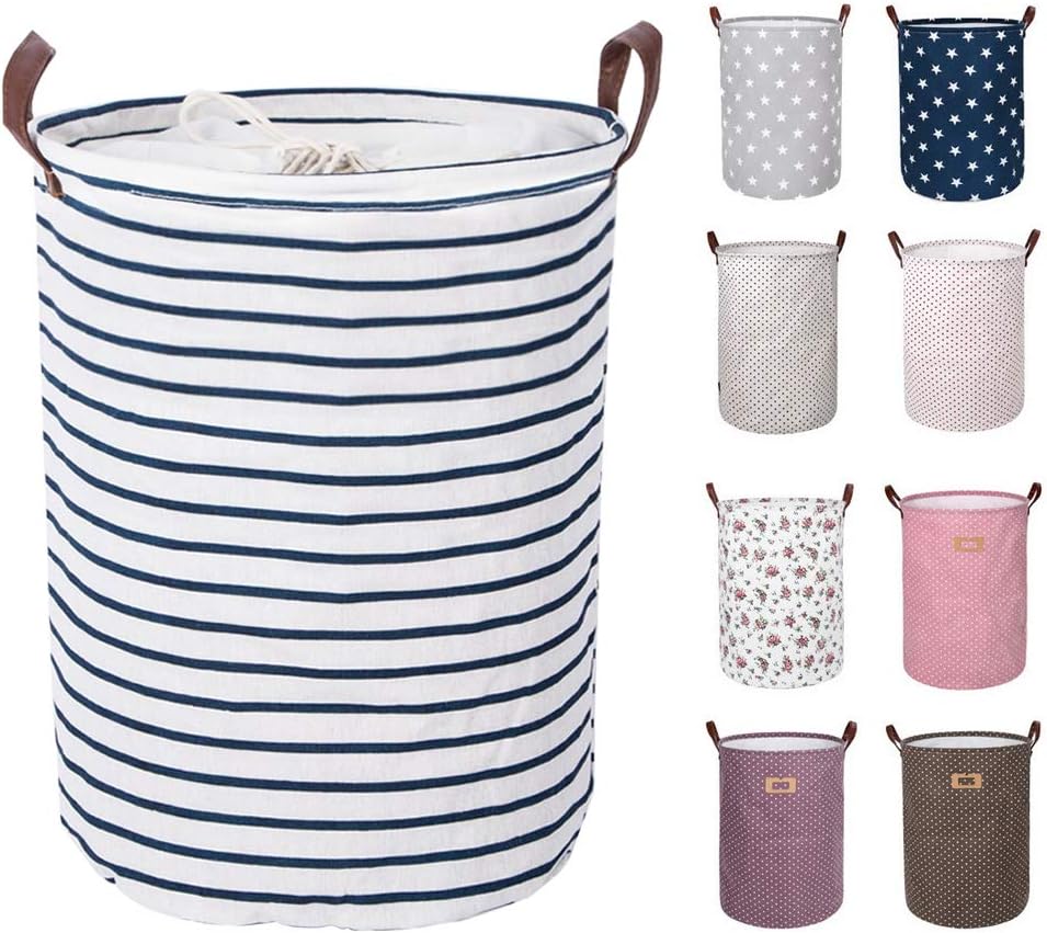 cesto della biancheria con coperchio magnetico