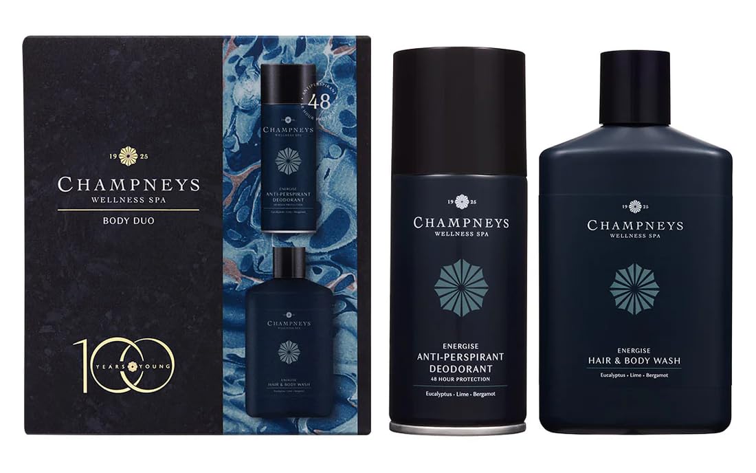 Champneys Active Refresh & Reset Body Duo Gift Set