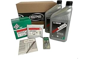 GPS GENERATOR PARTS SPECIALIST Tune Up Kit for Onan RV Generator Model KY 4000 with ONAMAX 15W40 oil for use with Spec A - N