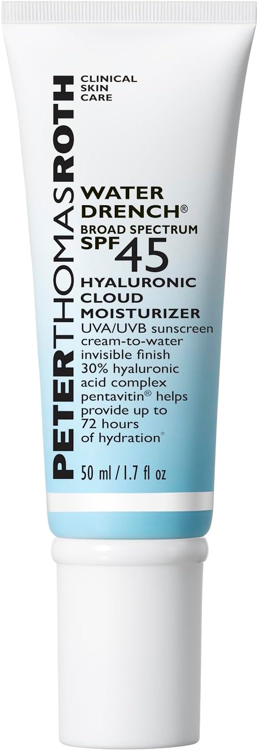 Peter Thomas Roth Water Drench Cloud Cream SPF 45 Moisturizer 50ml Unisex