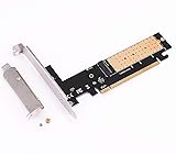 M.2 to PCIe Adapter, NVME SSD to PCI-e 3.0 X16 Host