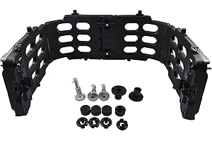 Enocos ML3Z-99286A40-A Tailgate Stowable Collapsable Extender Kit Compatible with 2021 2022 F'150 Replace# ML3Z99286A40A Stowable Tailgate Bed Extender