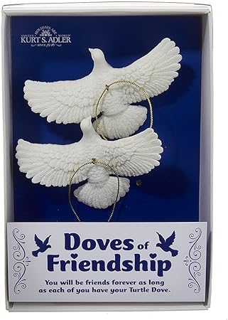 Home Alone Set of 2 Turtle Dove 