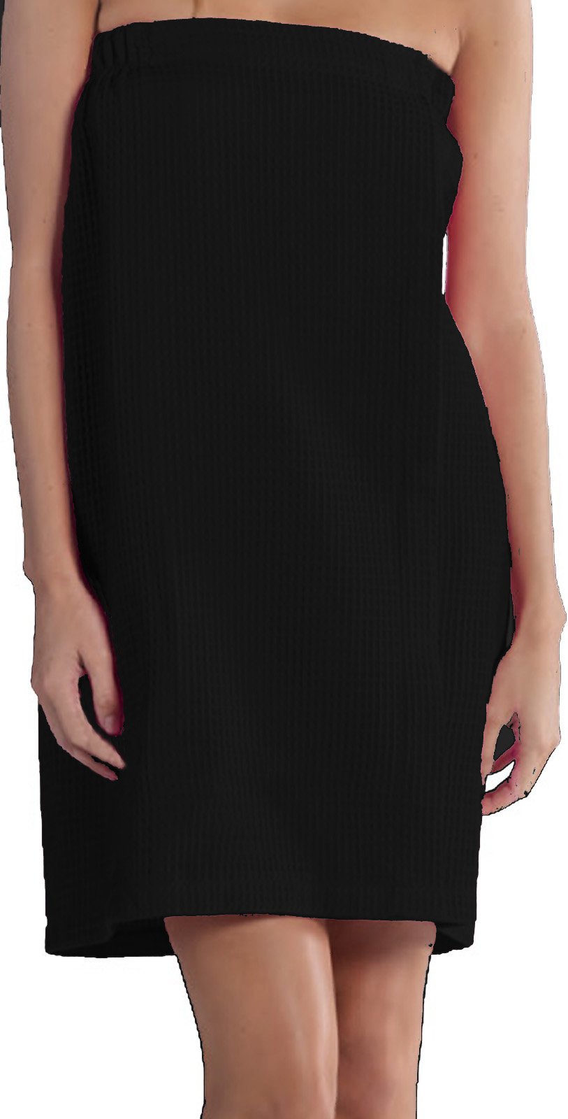 BY LORA Women's Spa Wrap Women's Shower Waffle Robes with Adjustable ...