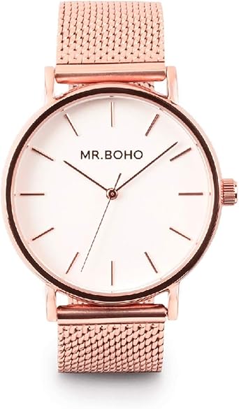 MR.BOHO Reloj Acero Inoxidable