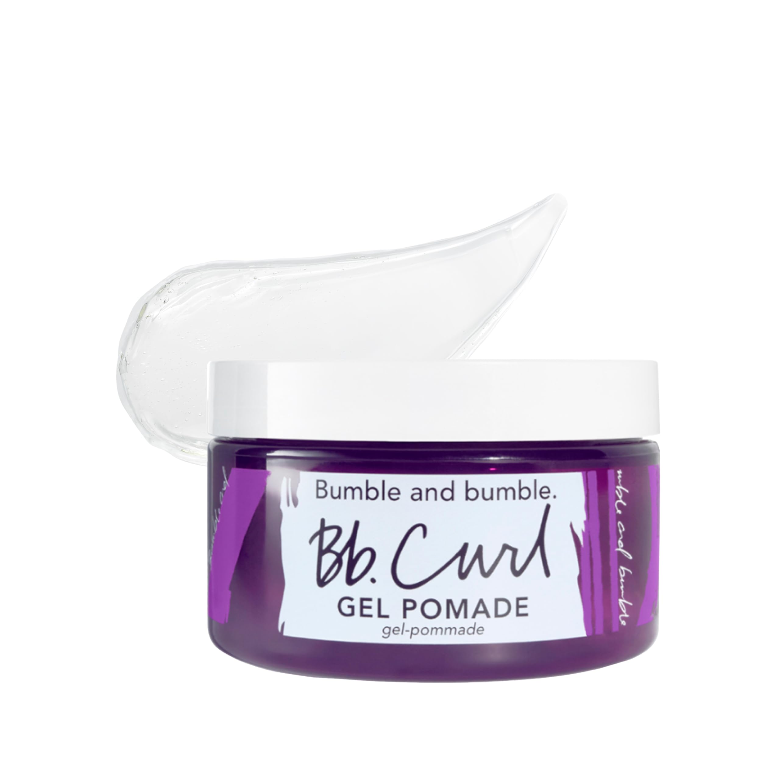 Photo 1 of Bumble and bumble. Curl Gel Pomade | Adds Shine and Definition to Coily, Curly, Wavy Hair | Anti Frizz | Adds Shine | With Jojoba, Avocado + Coconut Oil | Standard Size, 3.4 Fl Oz