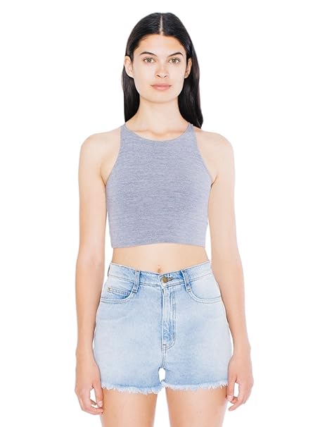 american apparel crop tank