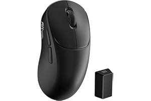 RK ROYAL KLUDGE MG5 8K Wireless Gaming Mouse, 42K DPI PAW3950 Sensor, 56g Lightweight Ergonomic Mouse, Dual 8000Hz Polling Ra