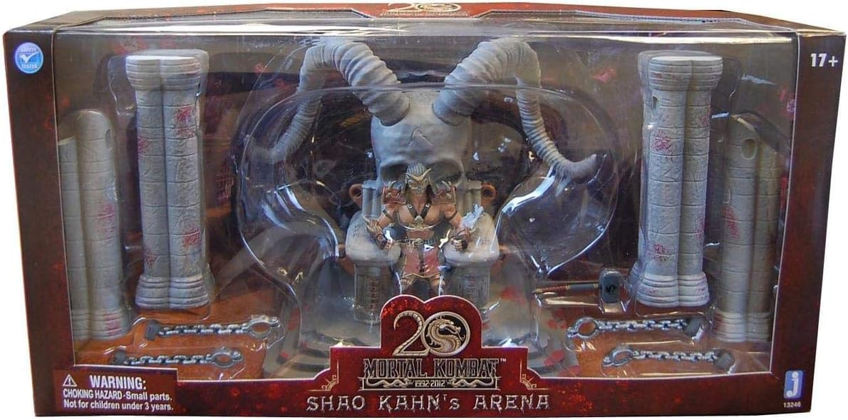mortal kombat shao kahn figure