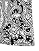 Hibelle Tunic Tops for Leggings for Women, Ladies Summer Short Sleeve Shirts Tshirts Flattering Floral Printed Pattern Vintage T Shirt Zulily Trapeze Flowy Blouse Top Black Large