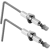 62-23543-01 Flame Sensor for Rheem Ruud Furnace (2 PACK) by TOMOON