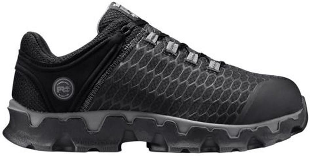 Timberland PRO Men's Powertrain Sport Alloy Toe SD+ Industrial Boot, black, 15 XW US: Shoes