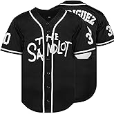 The Sandlot Benny The Jet Rodriguez Michael Squints Palledorous Alan Yeah-Yeah McClennan Bel Air 3D Print Baseball Jersey