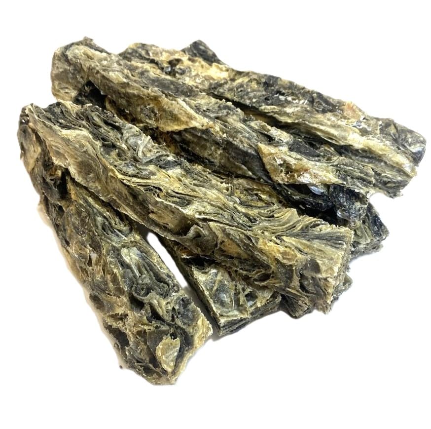 Cod Fish Strips 500g PREMIUM 100% Natural Dried Fish Skin Dog Treats Chews U.K. Sourced Air-Dried SMS — image 1