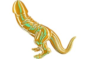 Shusuen 2023 Dino-Dick Dickasaurus Rex-Glow in The Dark, Statue Personalized Gift, Homoerotic Art, Gag Gift, Funny Gift for Bachelorette Bachelor, Home Decor | 3D Printed