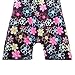 HOZIY Gymnastics Leotards with Shorts for Girls Kids Leo 7/8 Size 7-8 years old Floral Print Biketard Flower Unitards Leo Tumbling Outfits leotardo de gimnasia para niñas