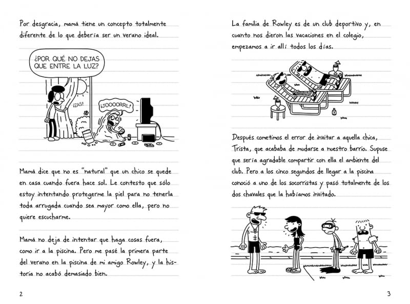 Molino Diario de Greg 4: días de perros (Universo Diario de Greg)