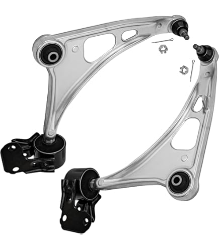 Amazon.com: TRQ Front Lower Driver and Passenger Side Control Arm