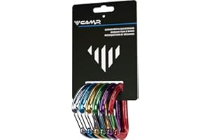 CAMP Nano 22 Carabiner Rack Pack, Multi-Coloured, One Size (5247900)