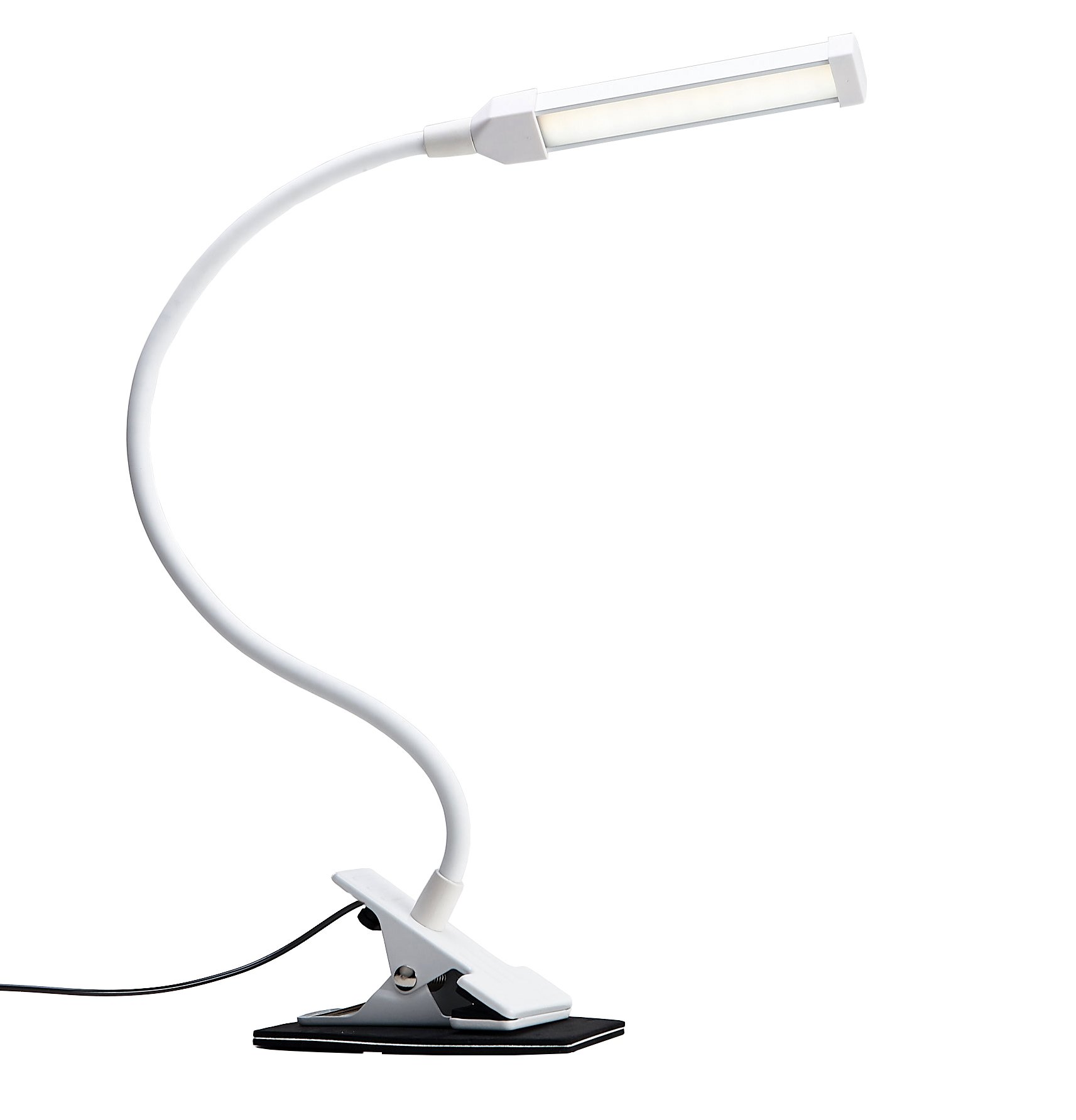 Lufun Led Clip on Light/Reading Light/Book Light for Desk, Bed