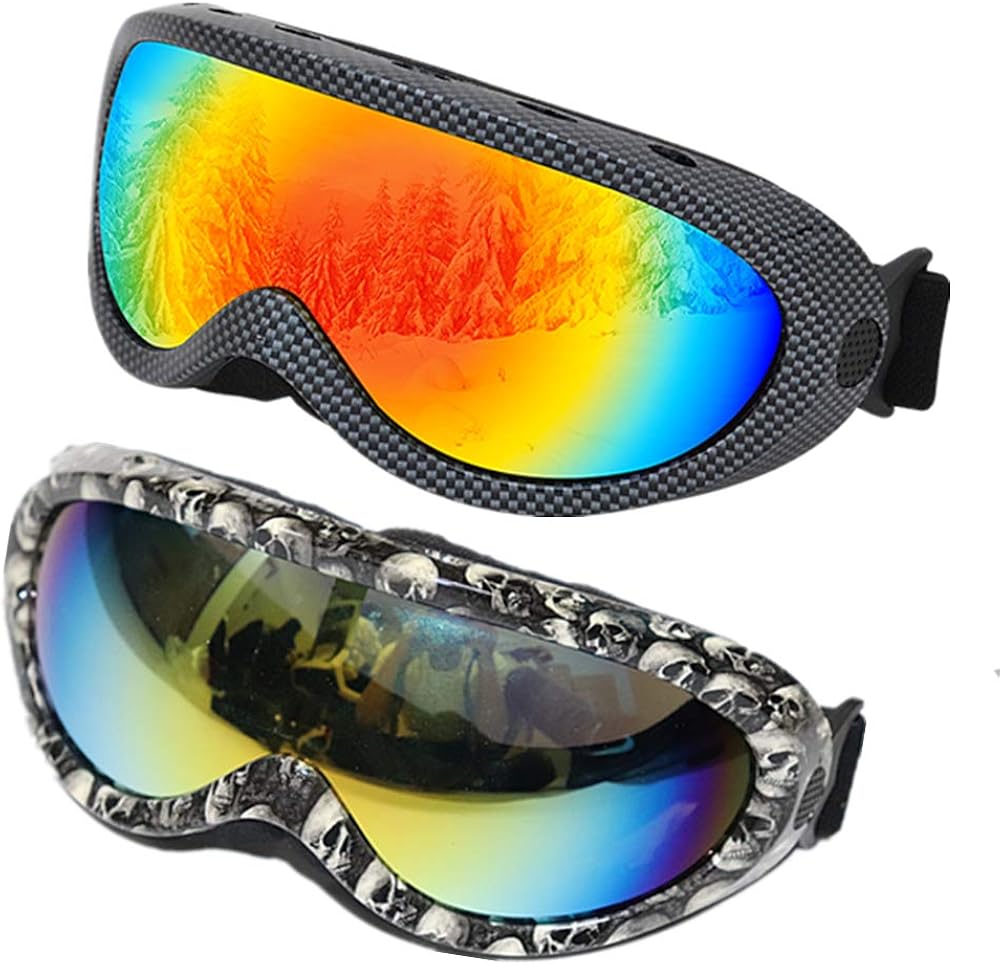 DPLUS Ski Goggles Snow Snowboard Snowmobile Men Women Youth Kids Anti Fog Winter