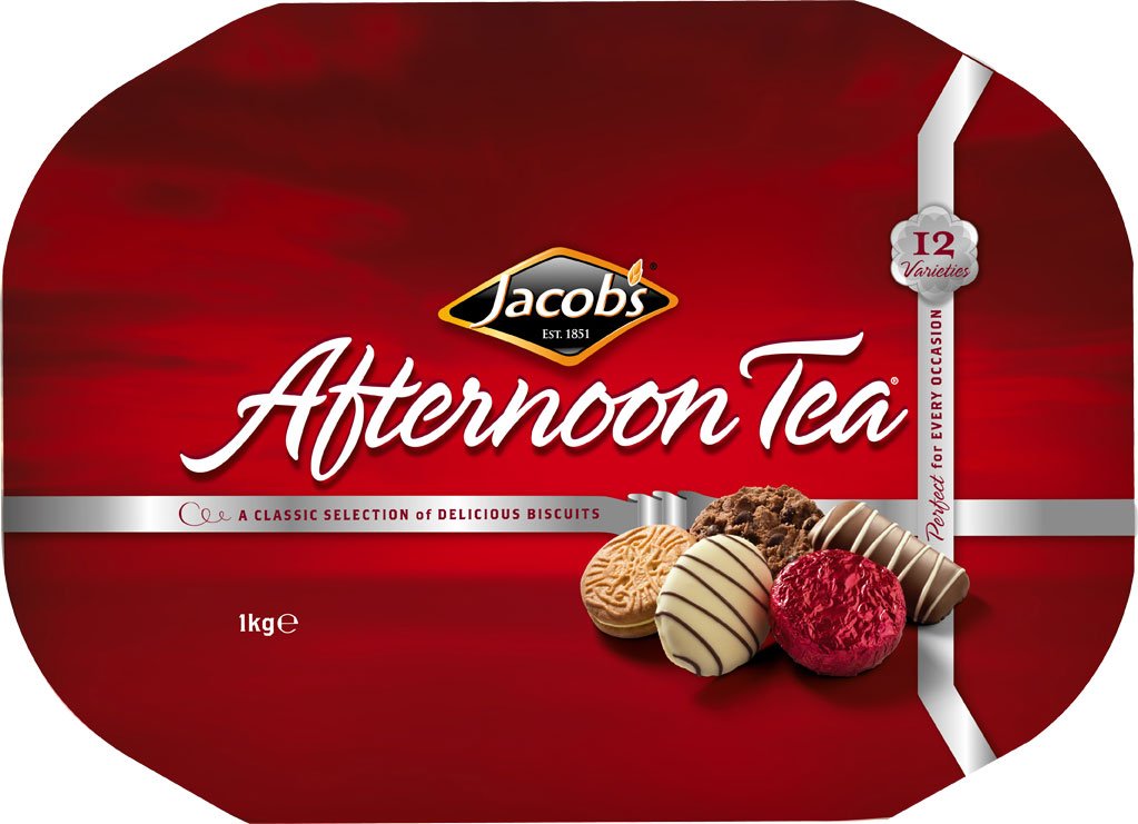 Jacobs Afternoon Tea Tin - 35.2oz 997g