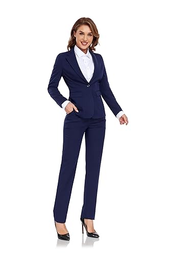 Women's Suits for Work Professional, Piece Office Work Suit Set - Main Image