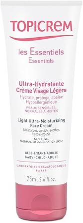 topicrem hydra light ultra moisturizing cream