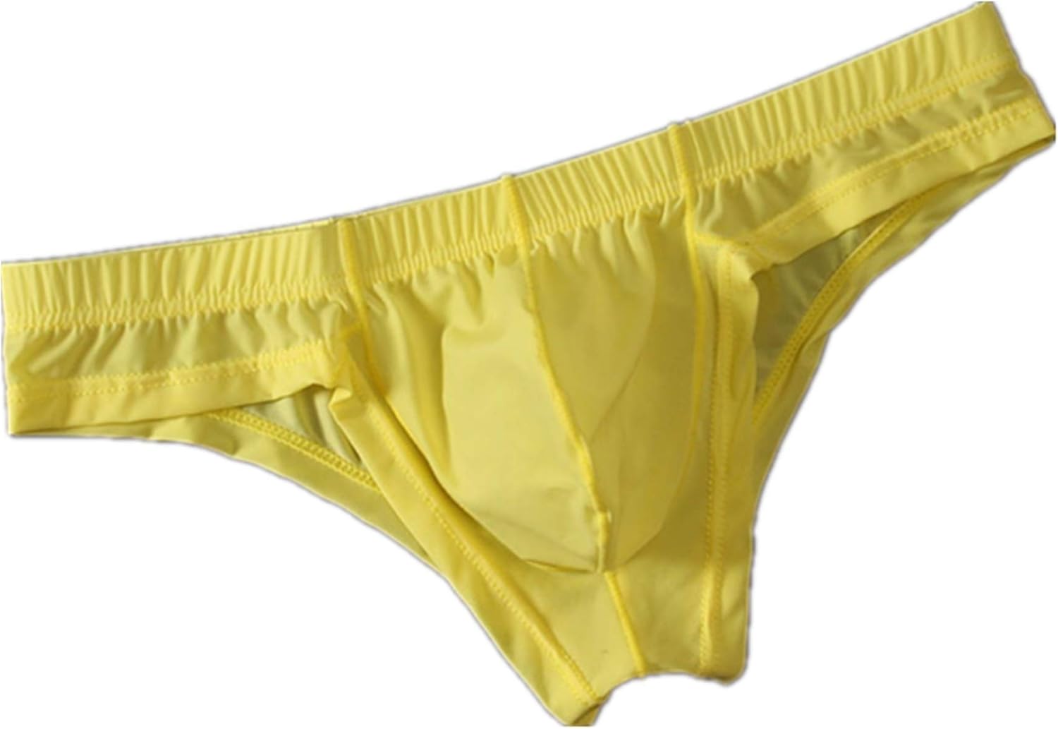 lclvld Herren Slips Reizwäsche Transparent Ice Silk Slips Unterwäsche