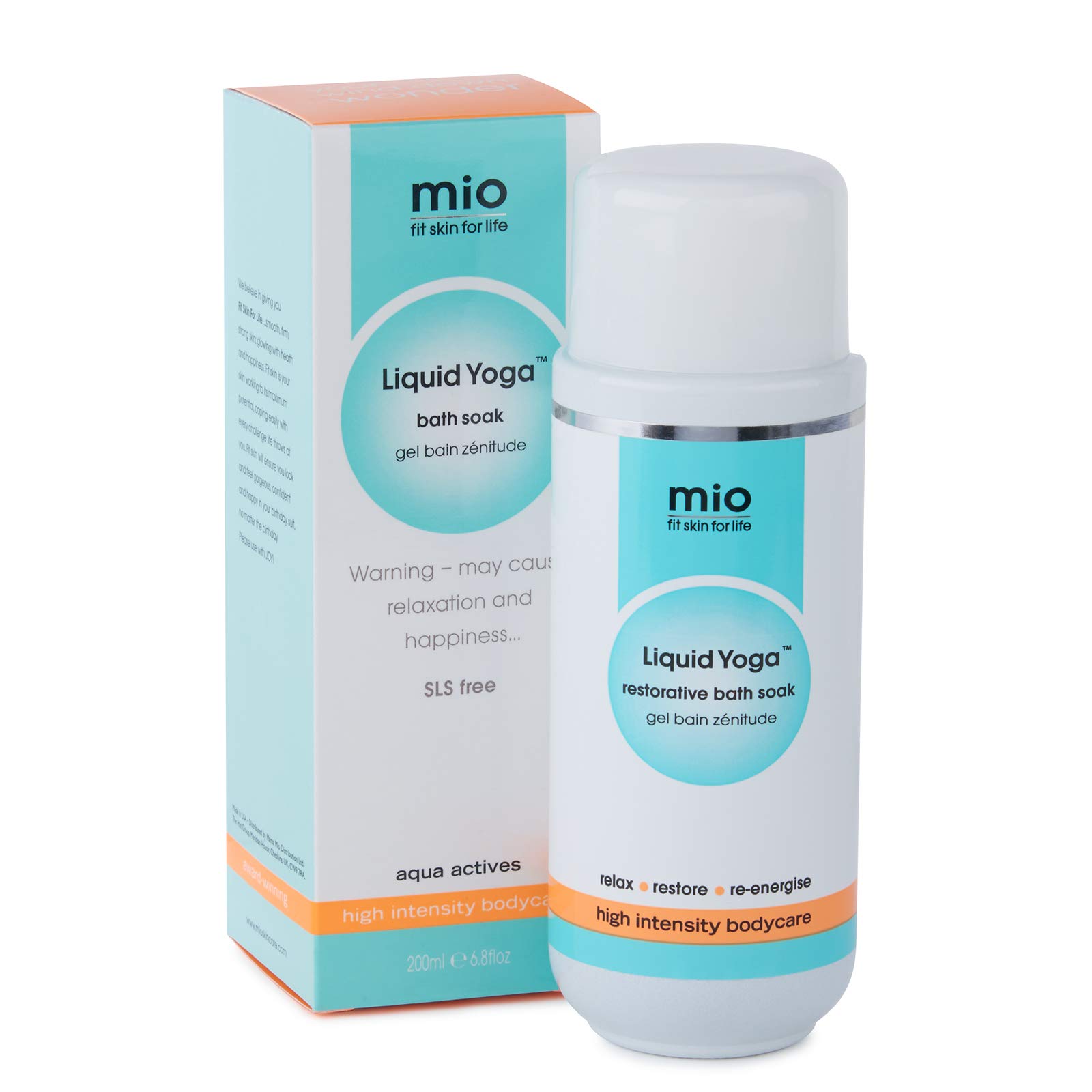 Mio Skincare Liquid Yoga Restorative Bath Soak, 200ml