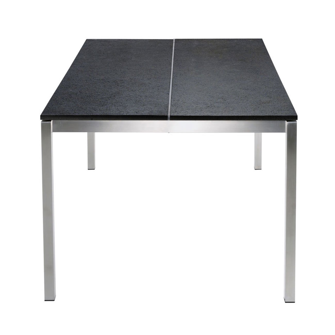 Outliv Sevilla Tisch 150x100 Cm Edelstahl Granit Black Pearl 700120 842174 Gunstig Online Kaufen
