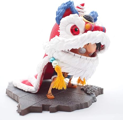 Amazon One Piece ワンピース 新年ドラゴンダンス ロロノア ゾロ サンジ ナミ ルフィ獅子舞 爆竹 記念エディションコレクションドール フィギュア ドール 通販