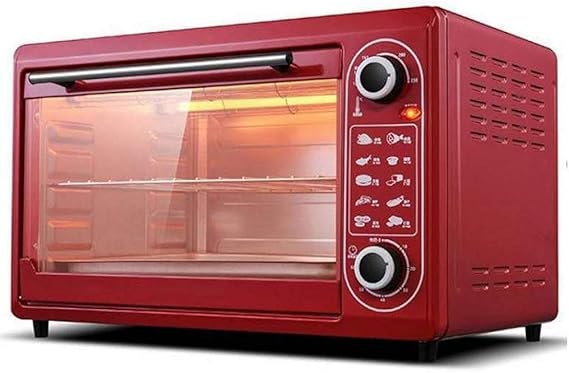 Amazon.com: Oven countertop, 4 layers, compact, 48L, easy to control