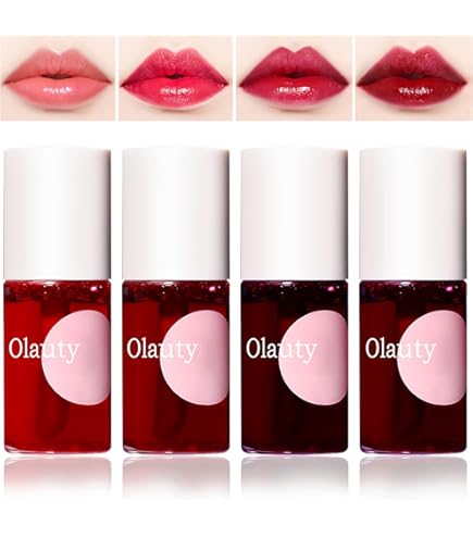 Amazon.com : Amazfly 7 Colors Lip Tint Stain Set, Natural