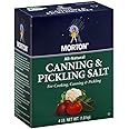 Morton Canning and Pickling Salt, 4 pound (Pack of 3)