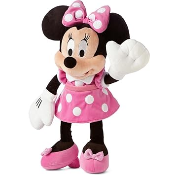 minnie mouse soft toy online