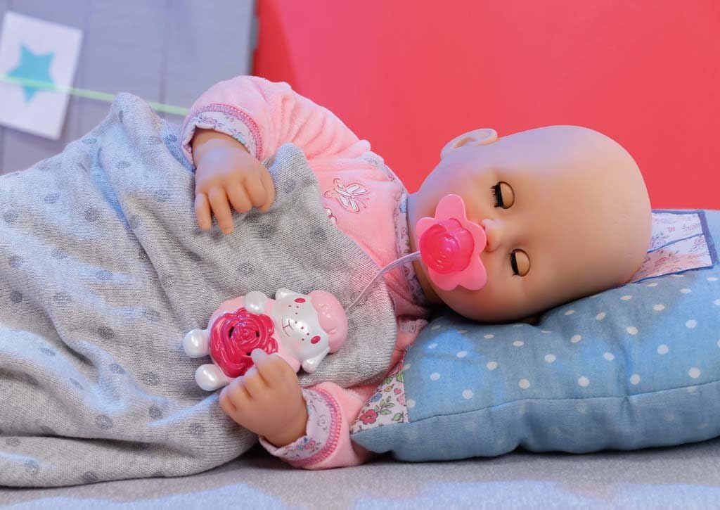 baby annabell goodnight dummy