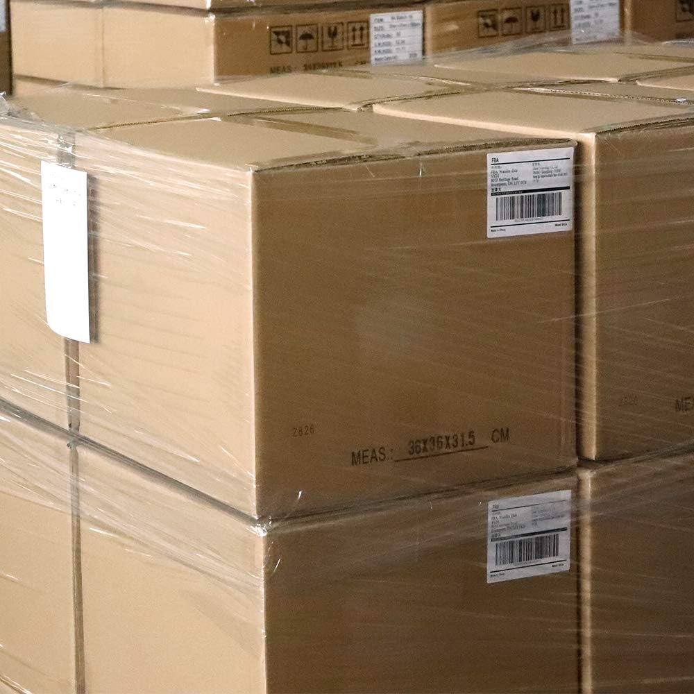 Address Labels Compatible QL Labels Replacement for Brother DK-2205, 2-3/7"x 100"(62mm x 30.48m), Shipping Labels for Brother QL Laber QL800 QL810w QL500 QL570 QL710w Plus 1 Reusable Frame - 1 Roll : Electronics