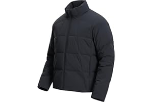 Pioneer Camp Men’s Winter Coats Down Puffer Jacket Men Waterproof Lightweight Windproof Puffy Quilted Bubble Coat Casual