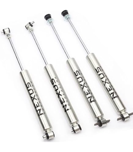MONROE Monro-Matic Plus Shock Absorbers Set Of 4 For 1997-2006 Jeep Wrangler TJ - Front & Rear Kit 12 thumbnail image