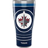 Tervis Traveler NHL - MVP Triple Insulated Tumbler Travel Cup Keeps Drinks Cold & Hot, 30OZ, Stainless Steel