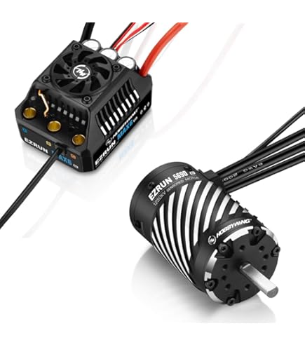 MAX 12S-5 チュ－ンドE/G Amazon.com: HOBBYWING EZRUN MAX5 HV G2-56118SD G2 Combo