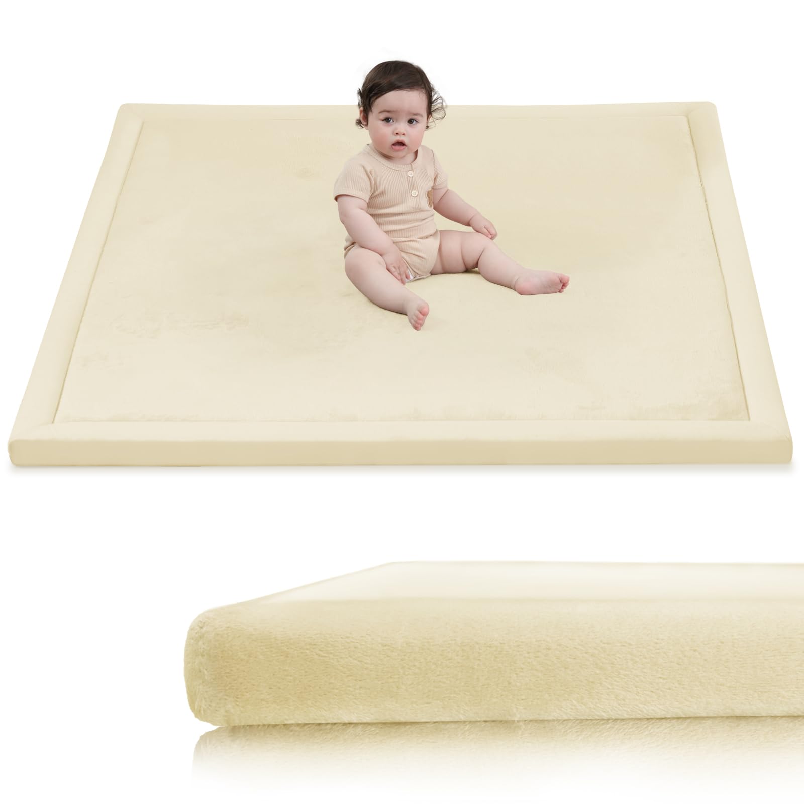 Photo 1 of  Play Mat for Floor**USED** BEIGE