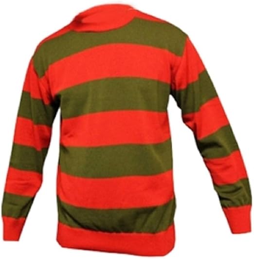 pullover rot gestreift