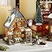 Department 56 Dickens A Christmas Carol Poulterers Shop Lit Building and Fresh Fallen Snow Village Set, Multicolor