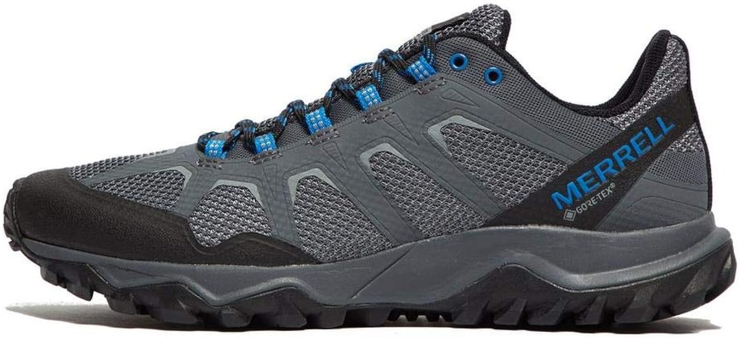 merrell gore tex trail running shoes