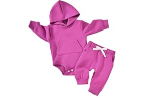 Aalizzwell Infant Baby Winter Hoodie Outfit